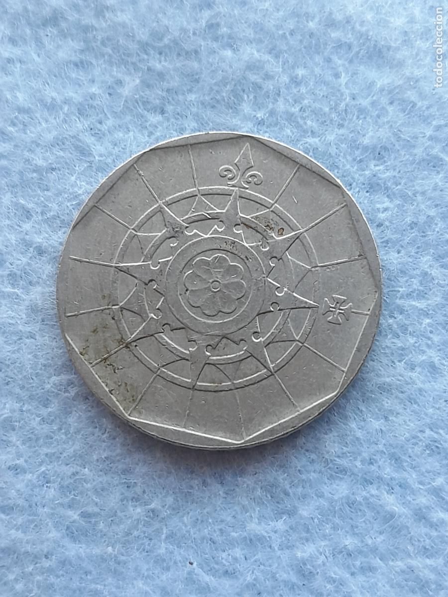 Monedas antiguas de Europa: Portugal. 20 Escudos. A&ntilde;o 1987.