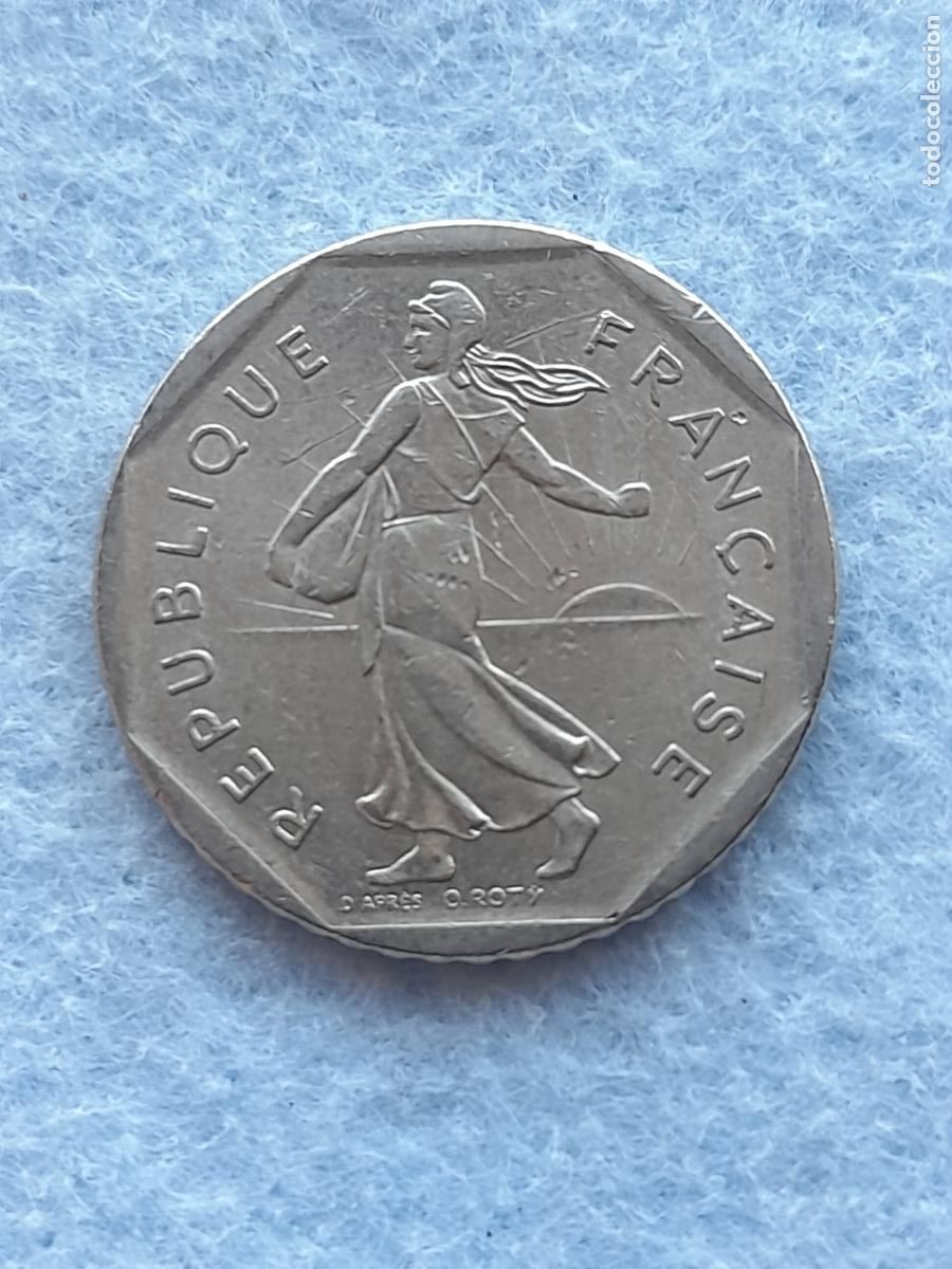 Monedas antiguas de Europa: Francia. 2 Francos. A&ntilde;o 1982. - Foto 1
