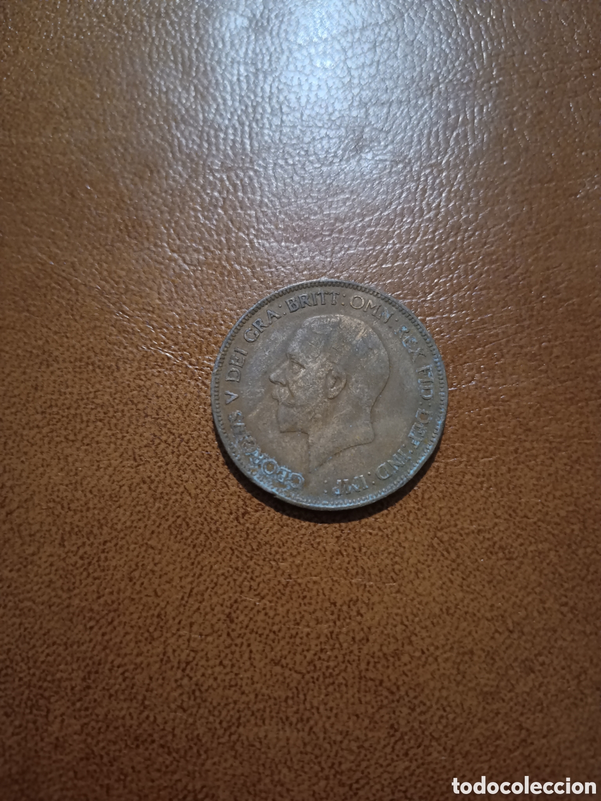 Monedas antiguas de Europa: 1 PENNY 1929 - INGLATERRA
