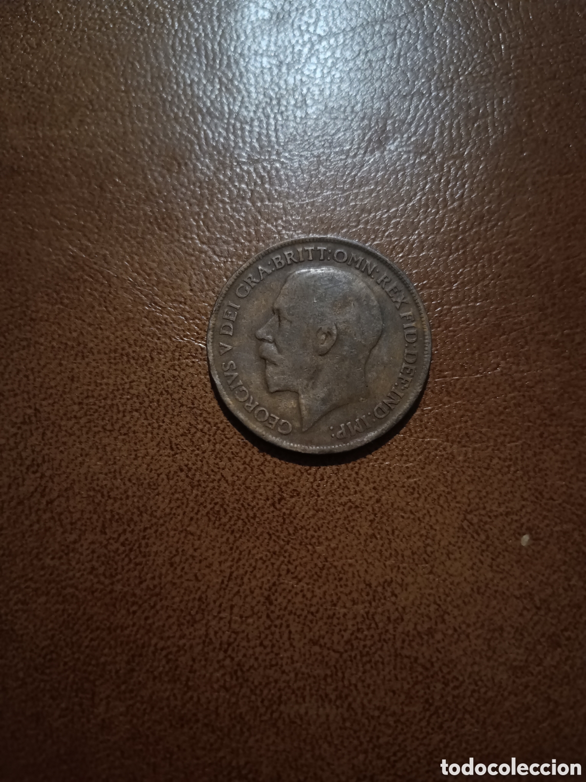 Monedas antiguas de Europa: 1 PENNY 1918 - INGLATERRA