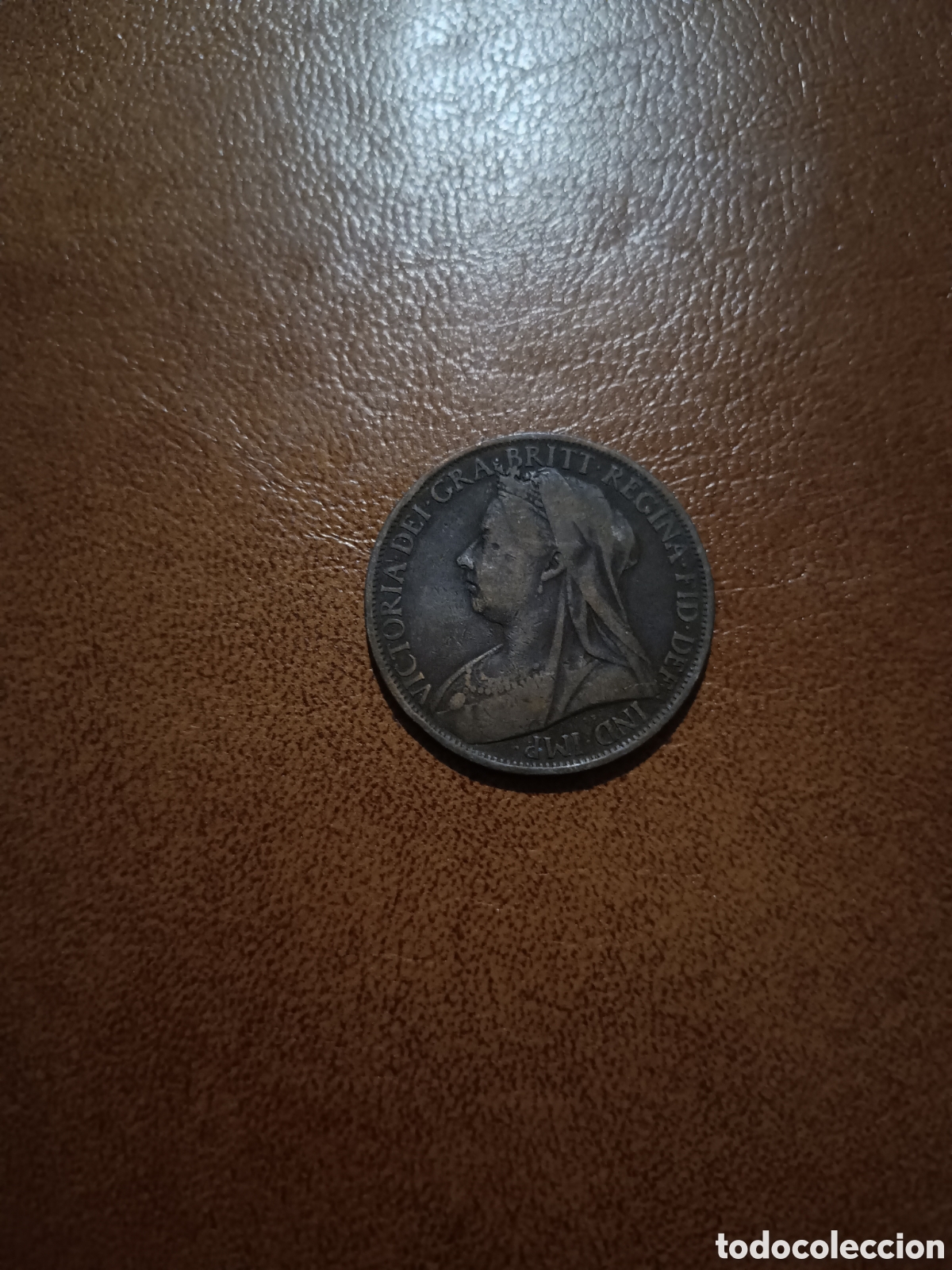 Monedas antiguas de Europa: 1 PENNY 1901 - INGLATERRA