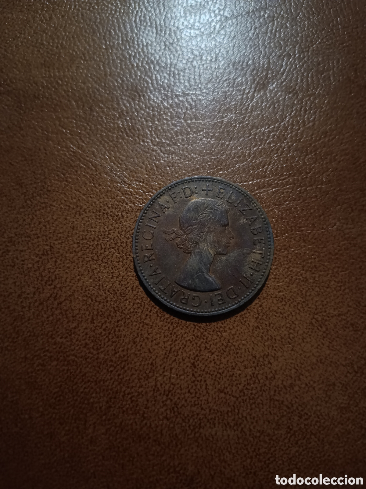 Monedas antiguas de Europa: 1 PENNY 1962 - INGLATERRA