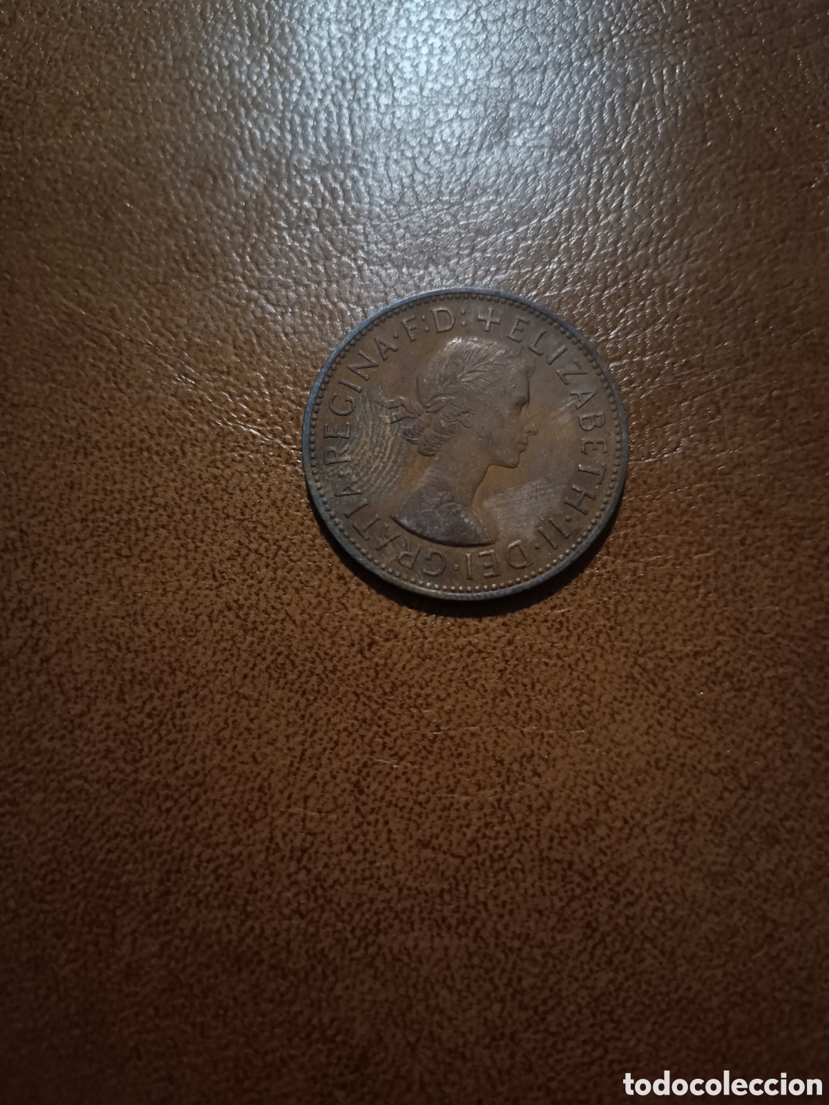 Monedas antiguas de Europa: 1 PENNY 1965 - INGLATERRA