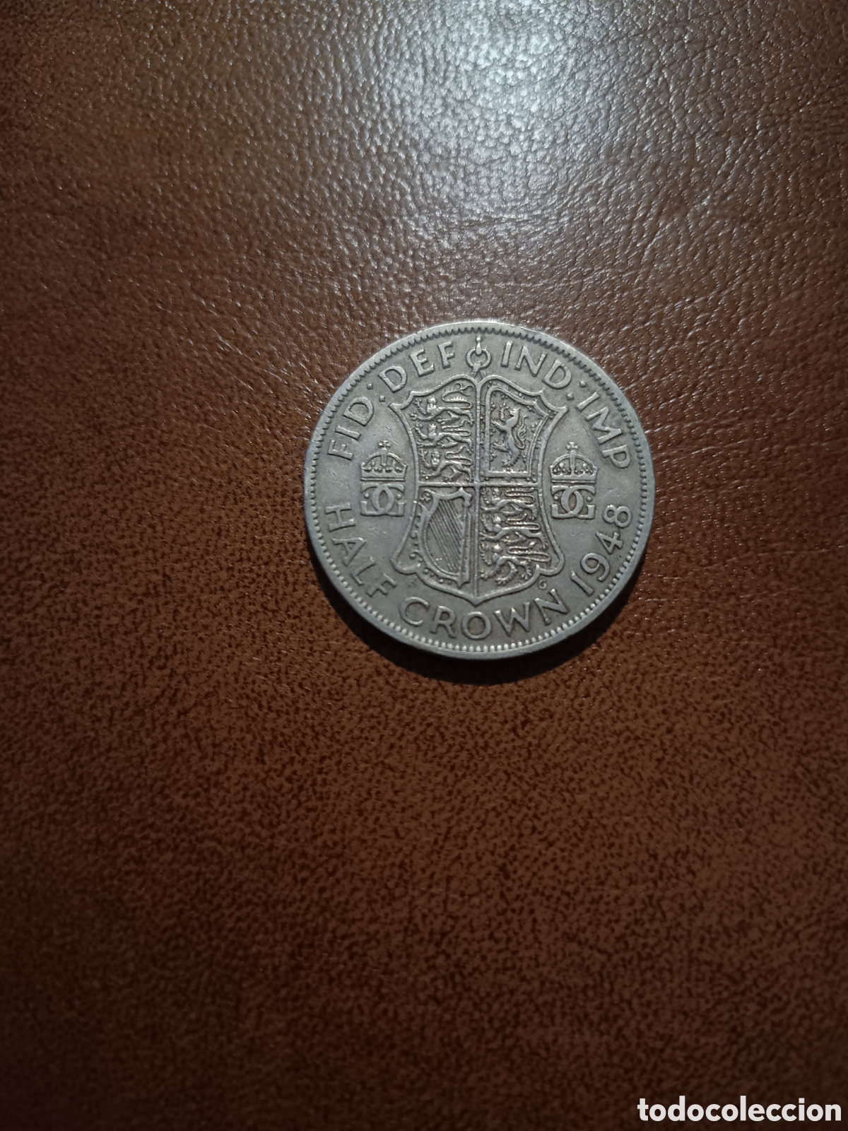 Monedas antiguas de Europa: 1/2 CORONA HALF CROWN 1948 - INGLATERRA