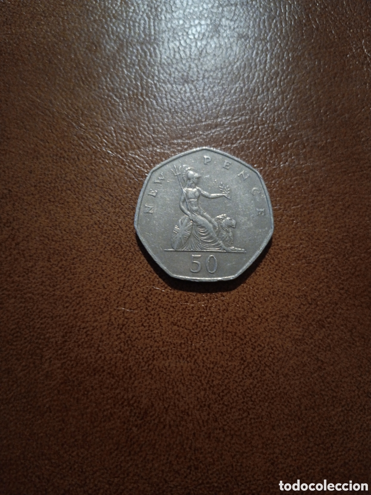 Monedas antiguas de Europa: 50 NEW PENCE 1969 - INGLATERRA