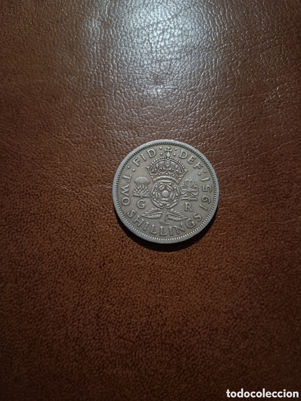 Monedas antiguas de Europa: 2 SHILLING 1951 - INGLATERRA