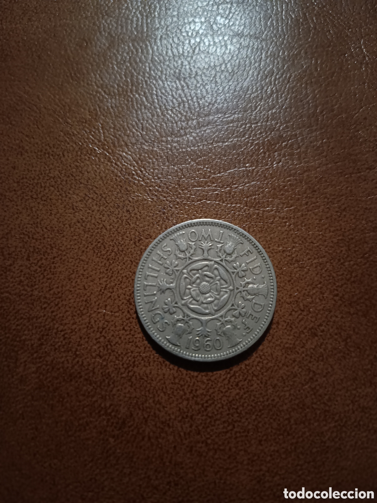 Monedas antiguas de Europa: 2 SHILLINGS 1960 - INGLATERRA