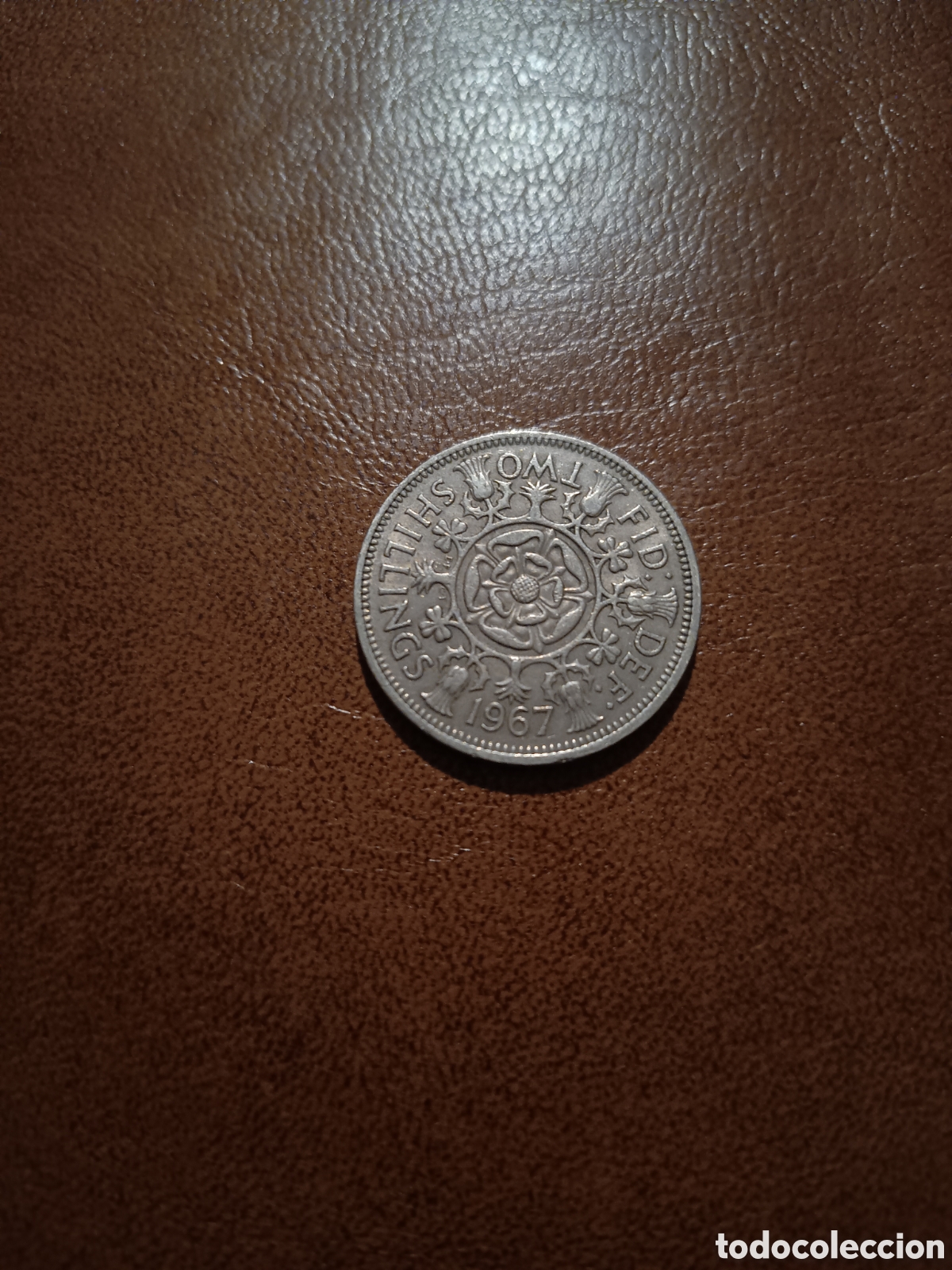 Monedas antiguas de Europa: 2 SHILLINGS 1967 - INGLATERRA