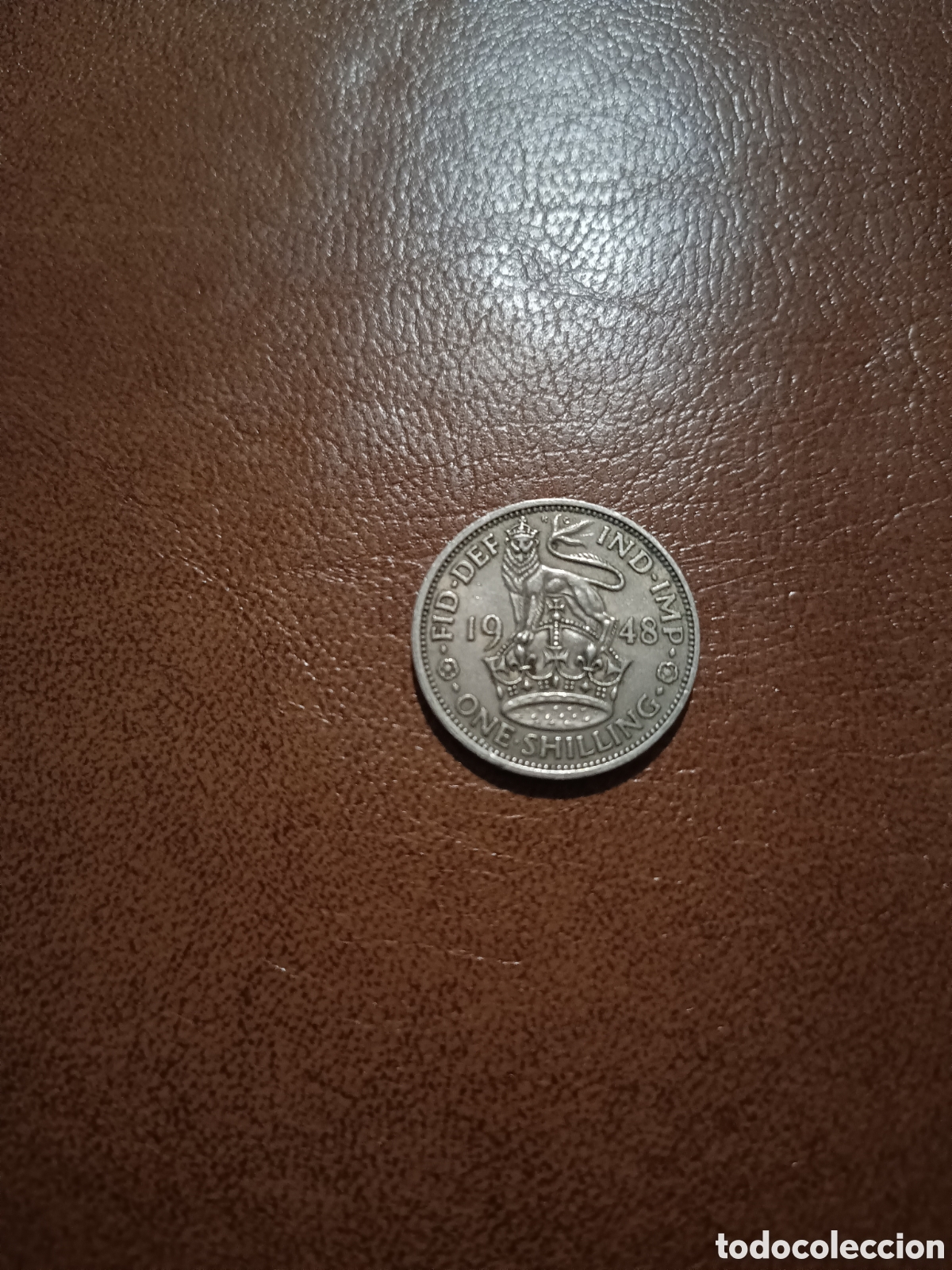 Monedas antiguas de Europa: 1 SHILLING 1948 - INGLATERRA