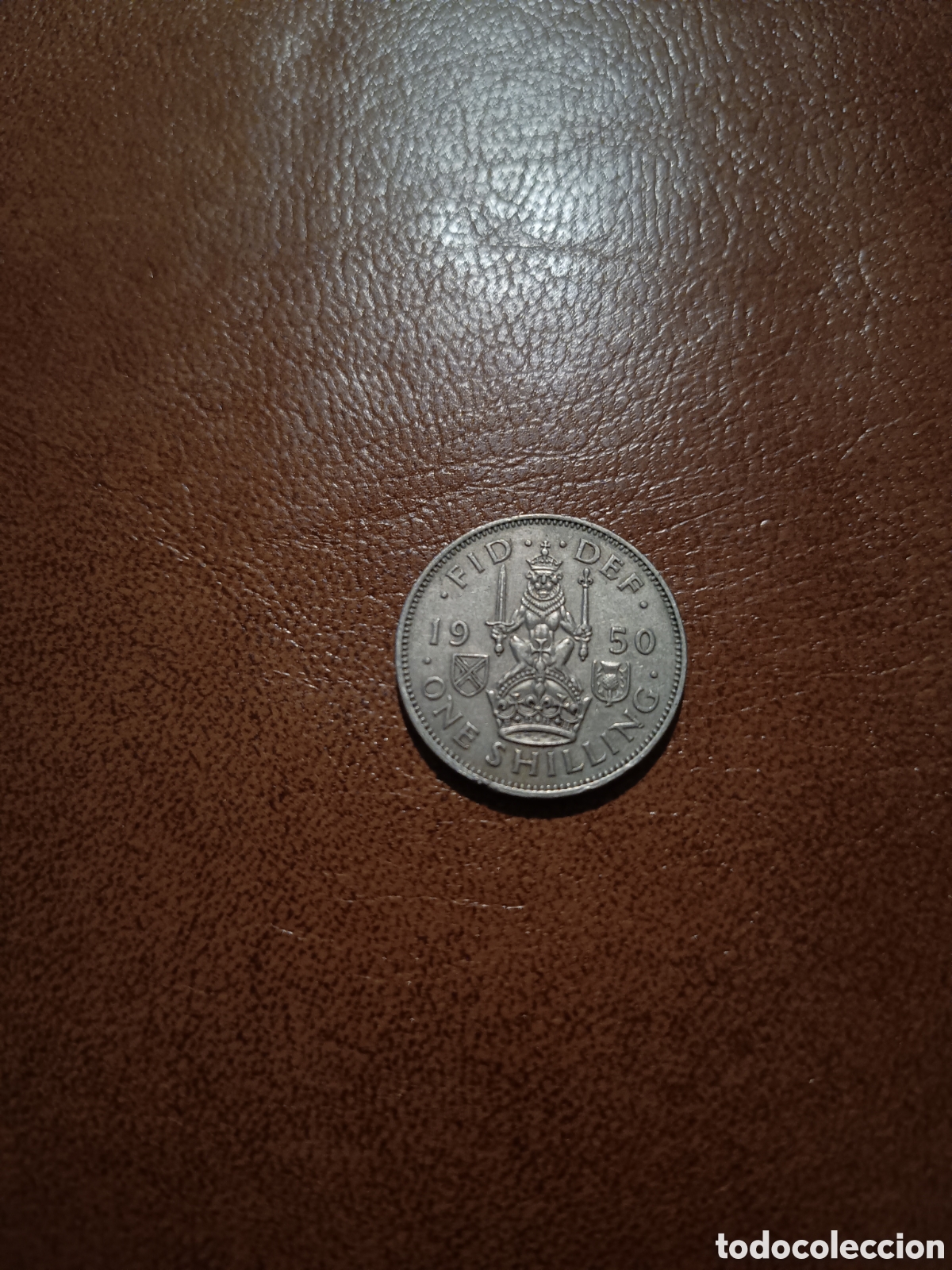 Monedas antiguas de Europa: 1 SHILLING 1950 - INGLATERRA