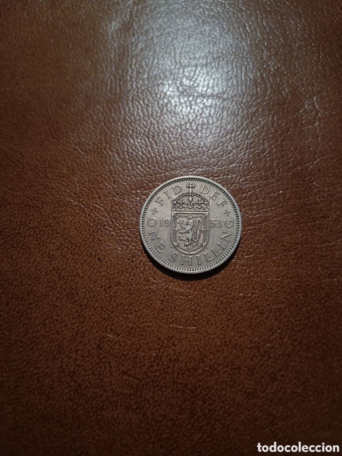 Monedas antiguas de Europa: 1 SHILLING 1953 - ESCOCIA - INGLATERRA