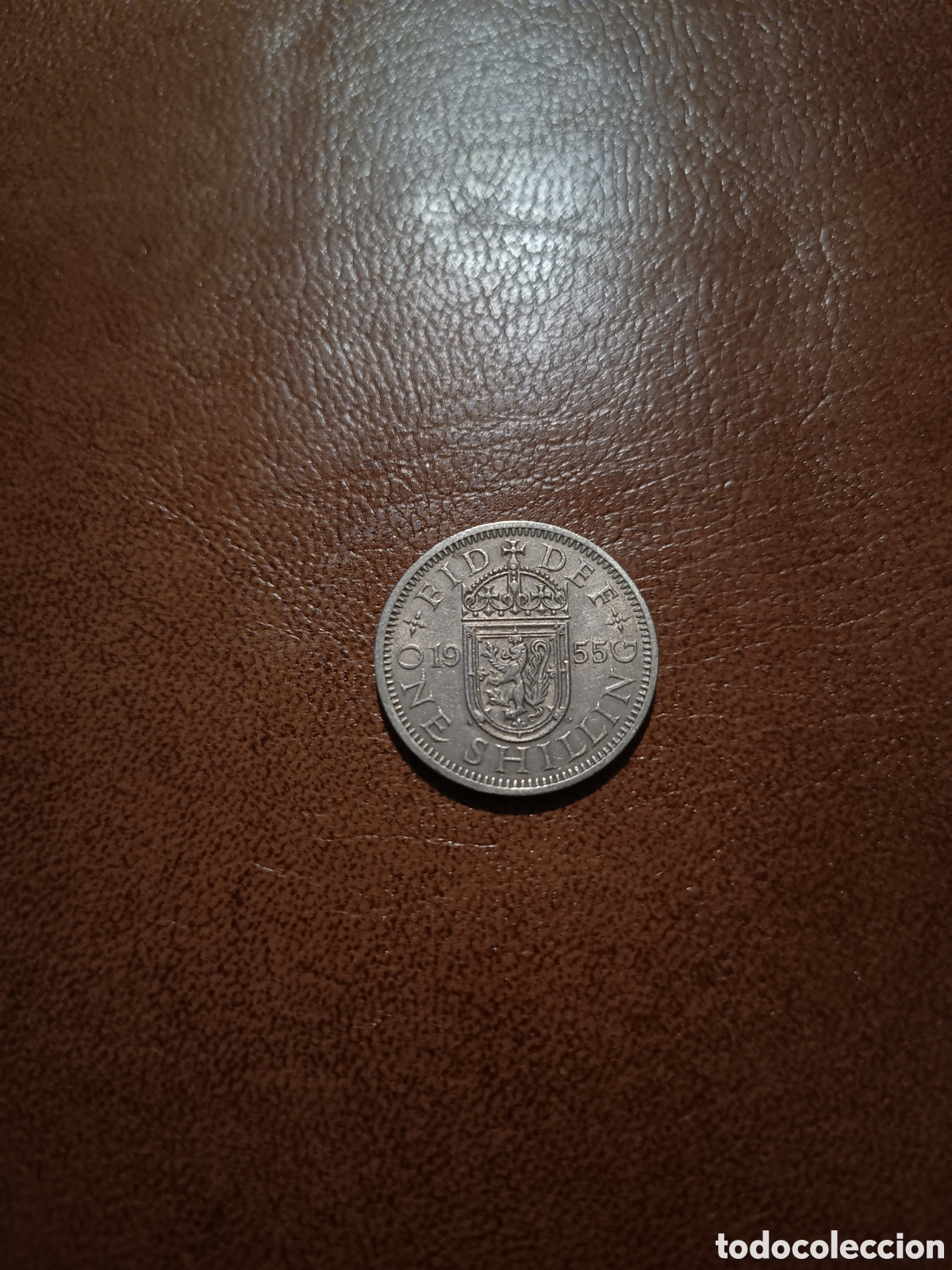 Monedas antiguas de Europa: 1 SHILLING 1955 - ESCOCIA - INGLATERRA