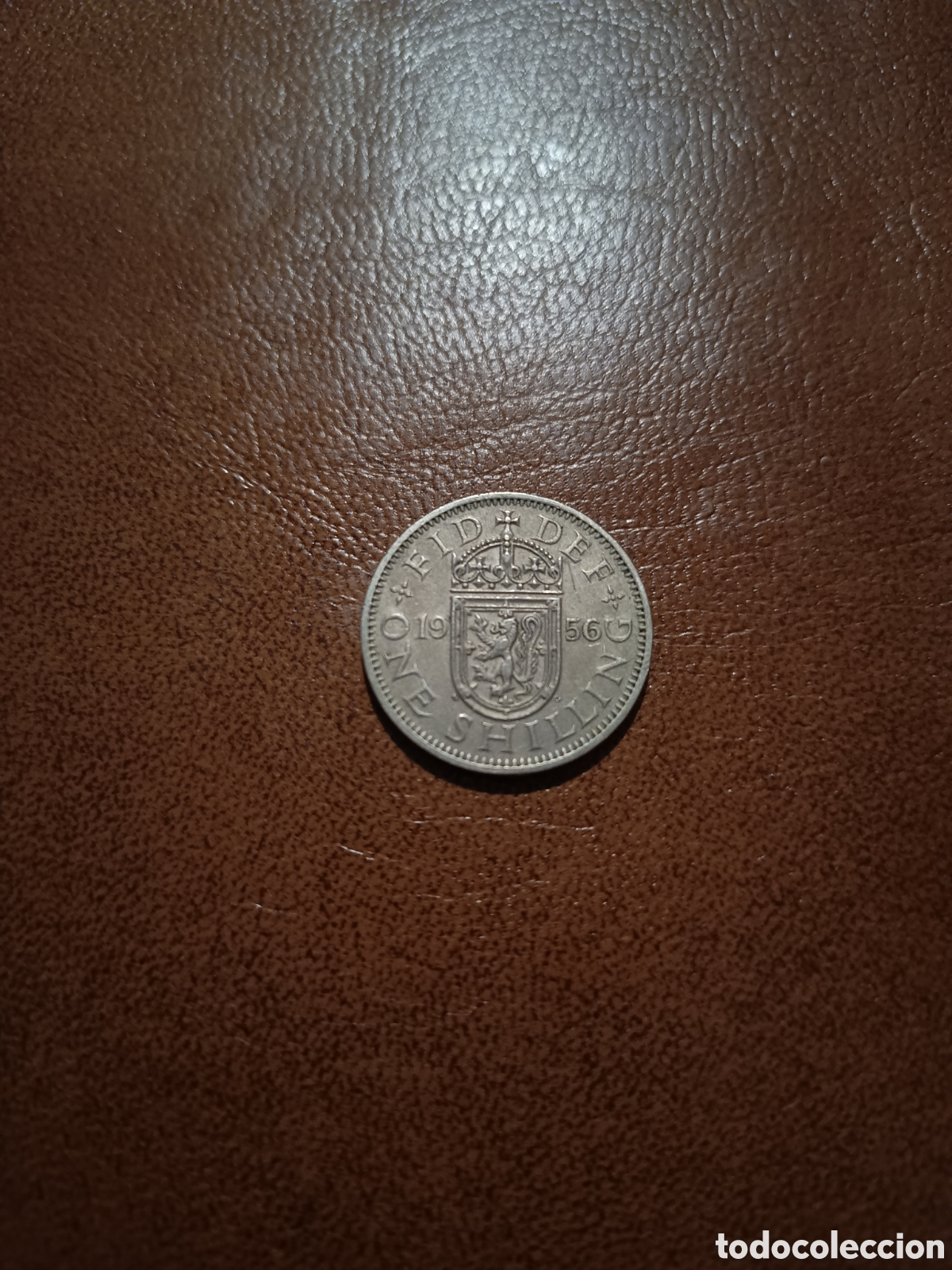Monedas antiguas de Europa: 1 SHILLING 1956 - ESCOCIA - INGLATERRA