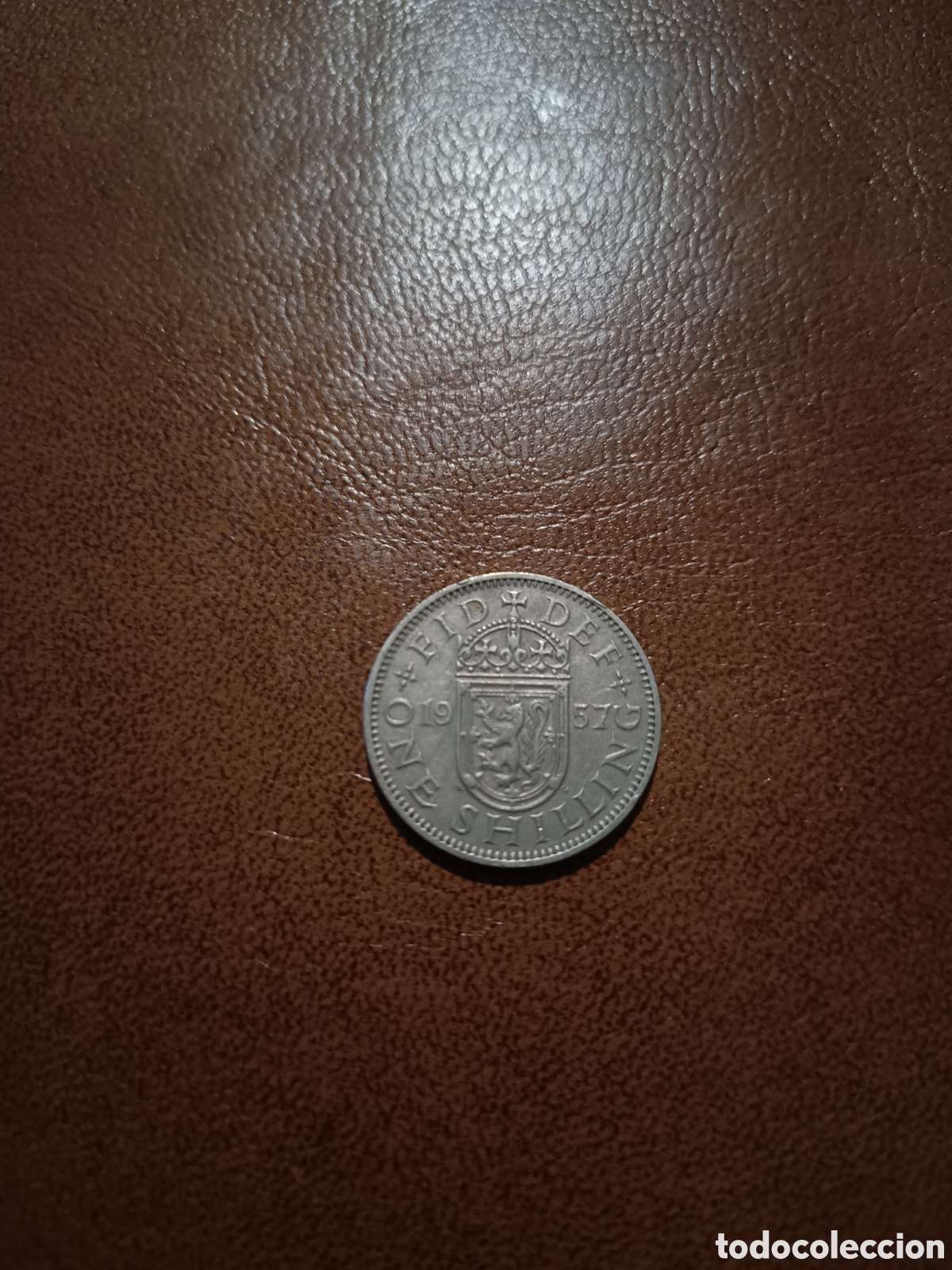 Monedas antiguas de Europa: 1 SHILLING 1957 - ESCOCIA - INGLATERRA