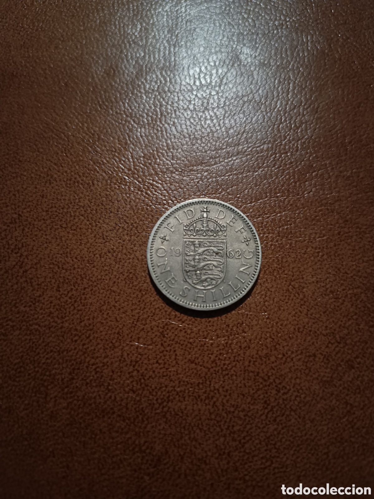Monedas antiguas de Europa: 1 SHILLING 1962- INGLATERRA