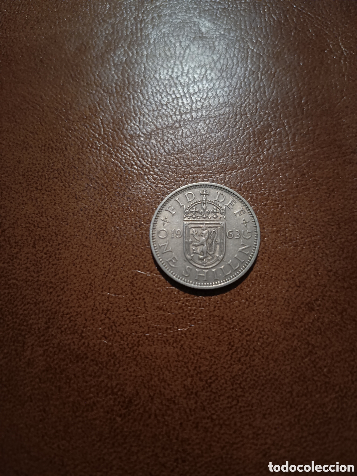 Monedas antiguas de Europa: 1 SHILLING 1963 - ESCOCIA - INGLATERRA
