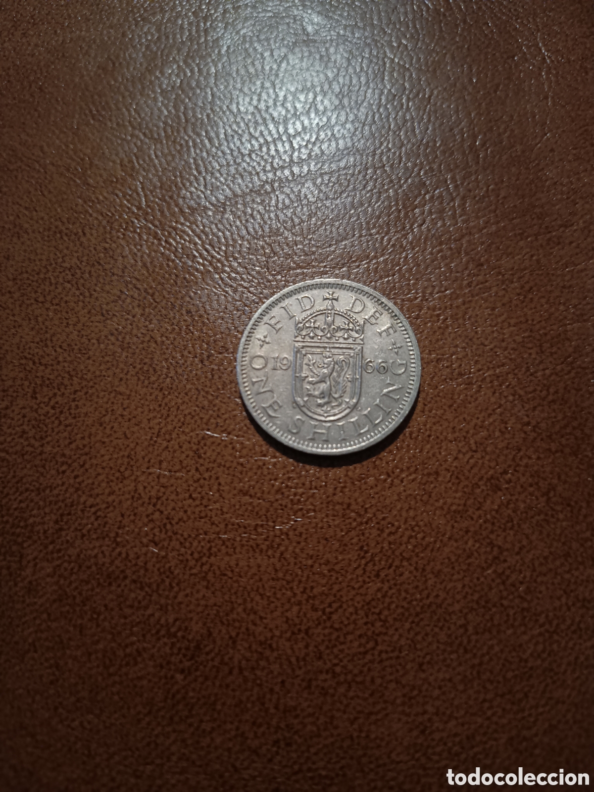 Monedas antiguas de Europa: 1 SHILLING 1966 - ESCOCIA - INGLATERRA
