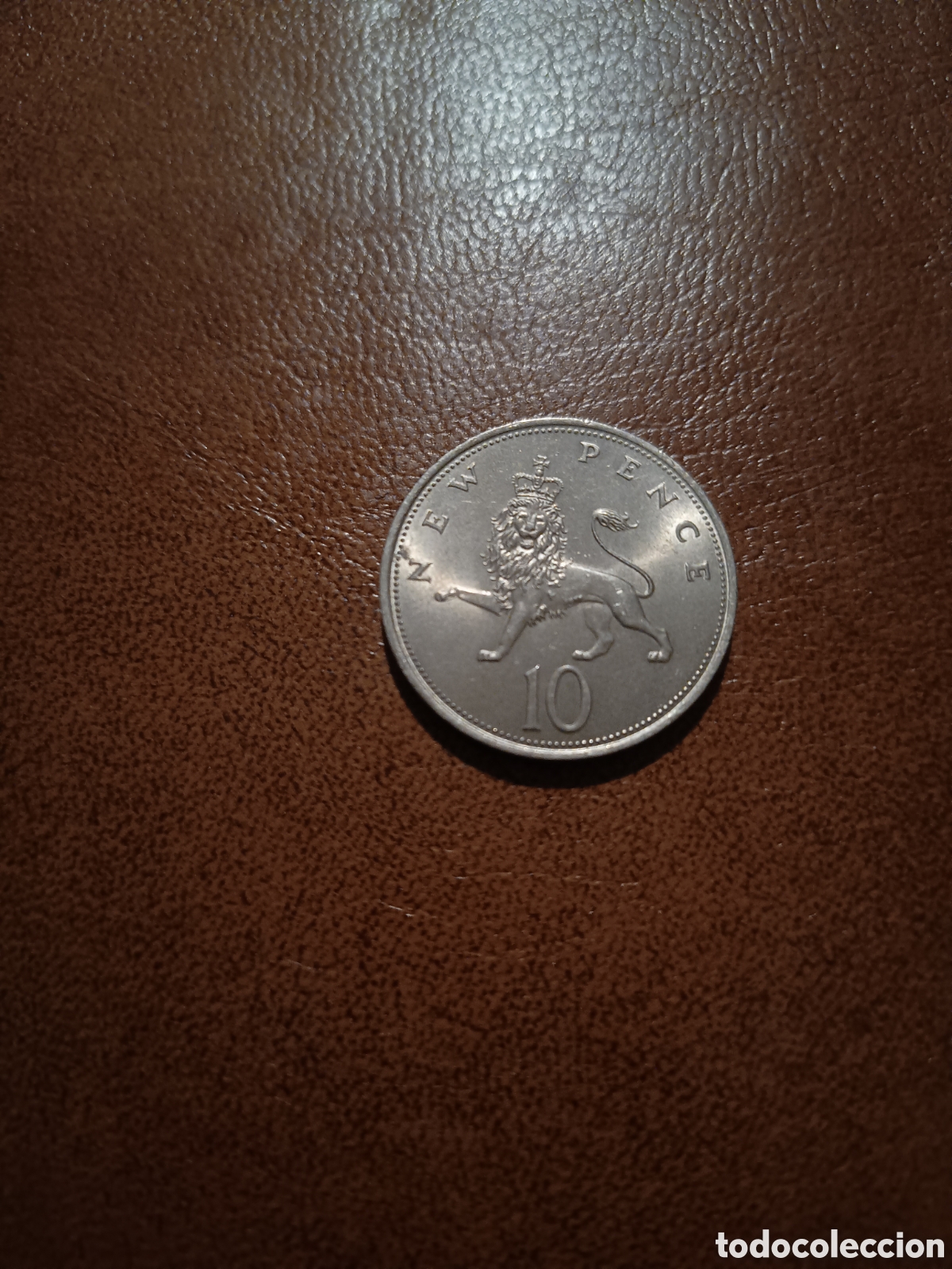 Monedas antiguas de Europa: 10 NEW PENCE 1969 - INGLATERRA