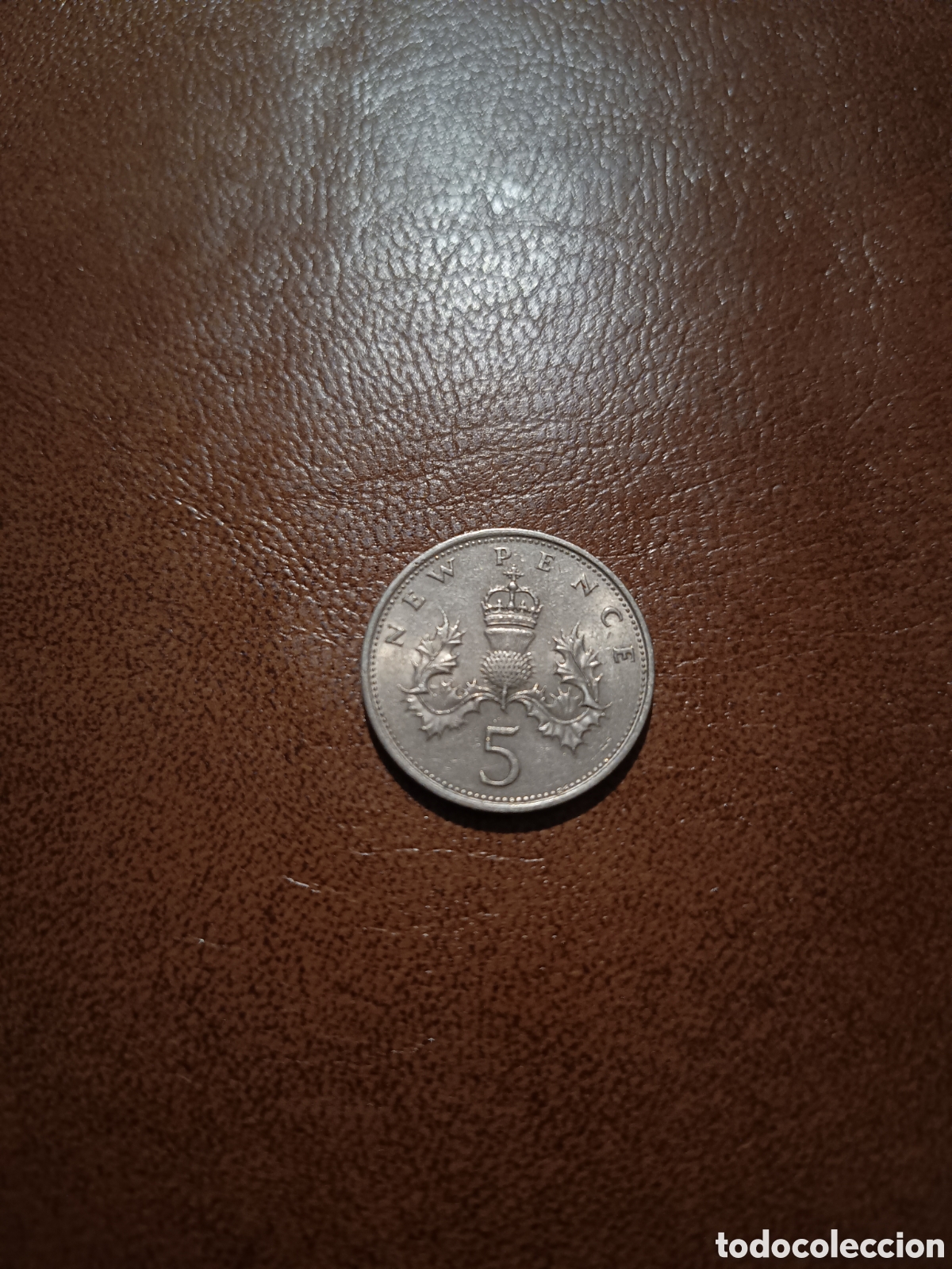 Monedas antiguas de Europa: 5 NEW PENCE 1968 - INGLATERRA