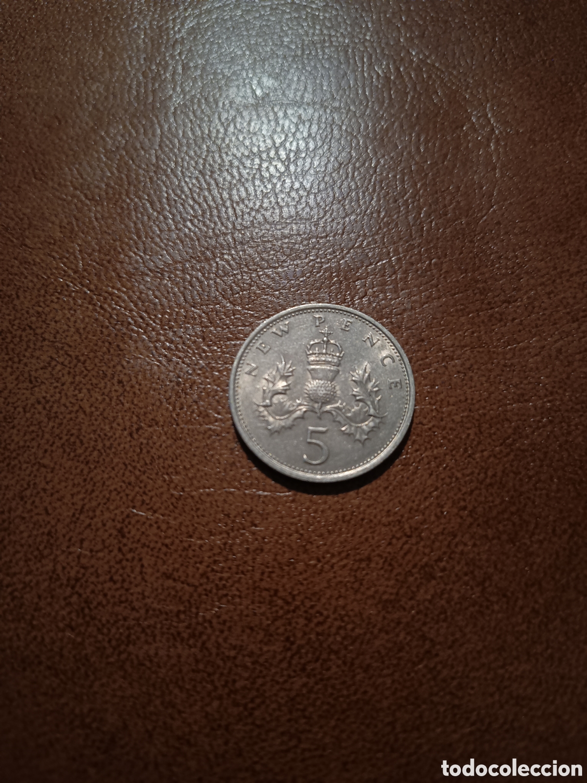 Monedas antiguas de Europa: 5 NEW PENCE 1969 - INGLATERRA