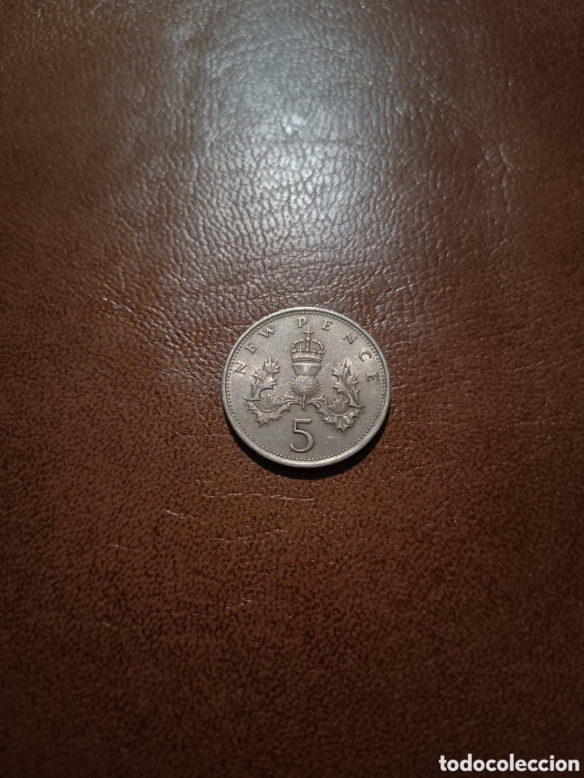 Monedas antiguas de Europa: 5 NEW PENCE 1970 - INGLATERRA