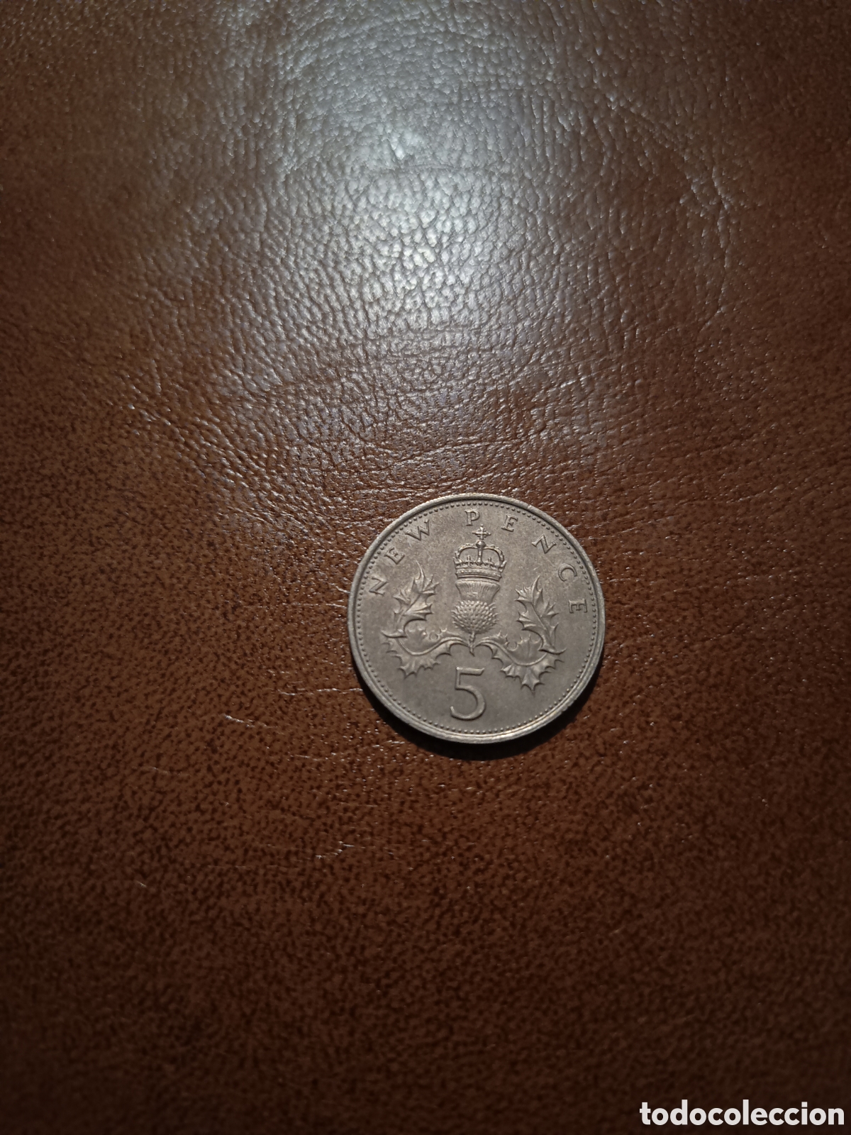 Monedas antiguas de Europa: 5 NEW PENCE 1971 - INGLATERRA