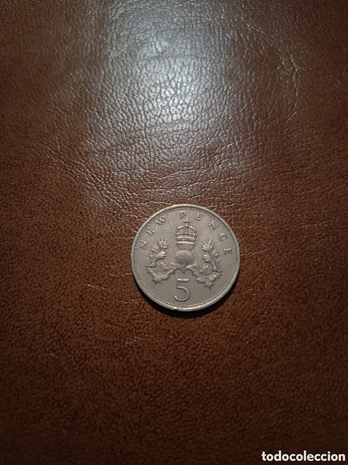Monedas antiguas de Europa: 5 NEW PENCE 1979 - INGLATERRA