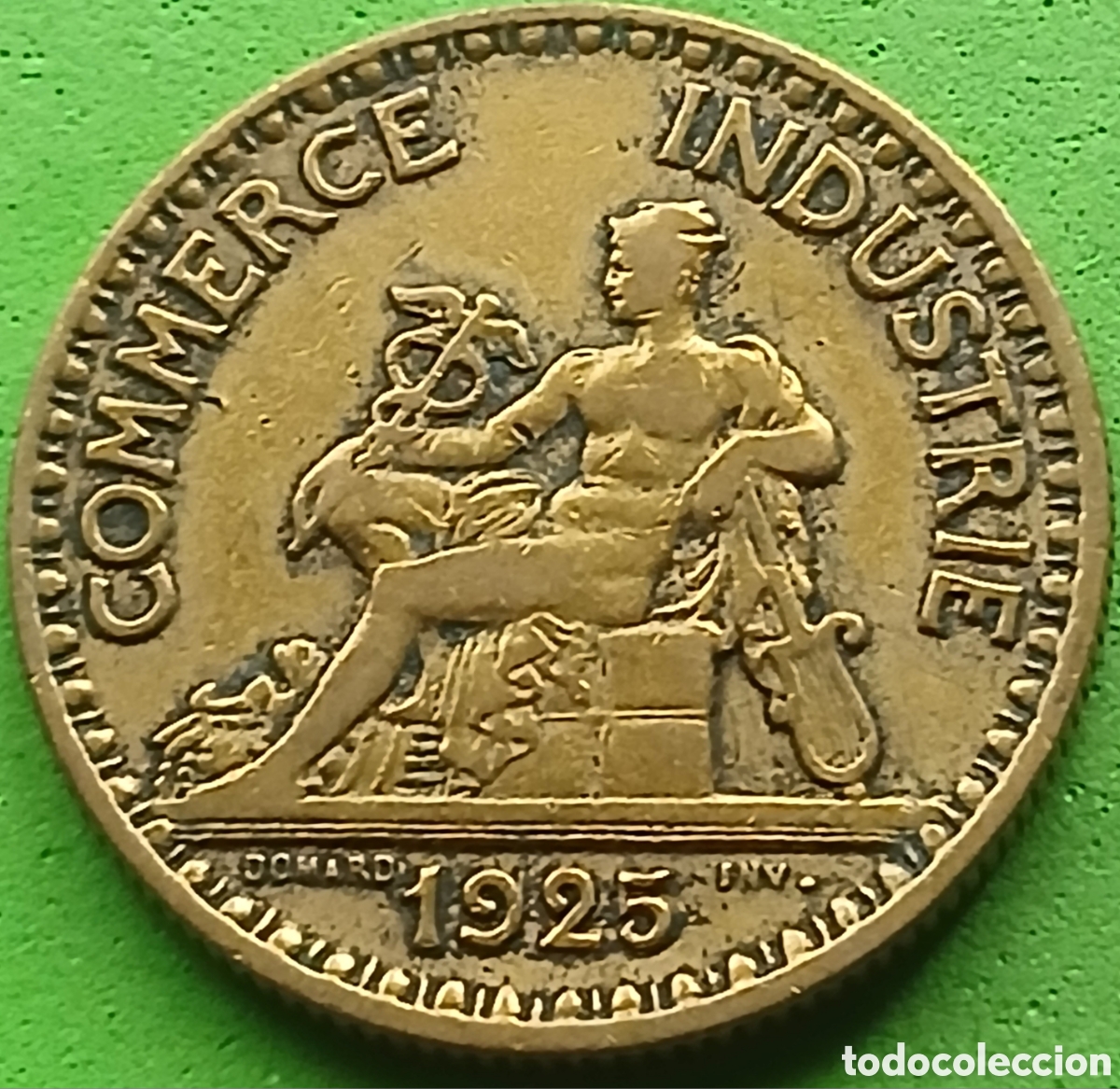 Monedas antiguas de Europa: Francia 2 francos 1925 km#877