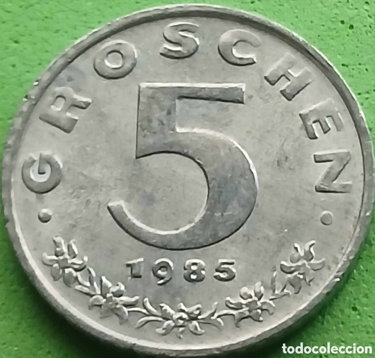 Monedas antiguas de Europa: Austria 5 groschen 1985 km#2875