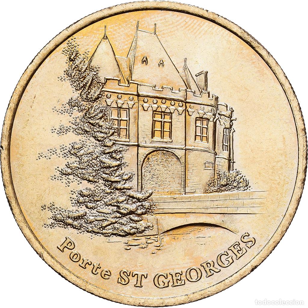 Monedas antiguas de Europa: [#1214477] Francia, Euro, Vend&ocirc;me, 1997, Cupro-aluminium-nickel, SC