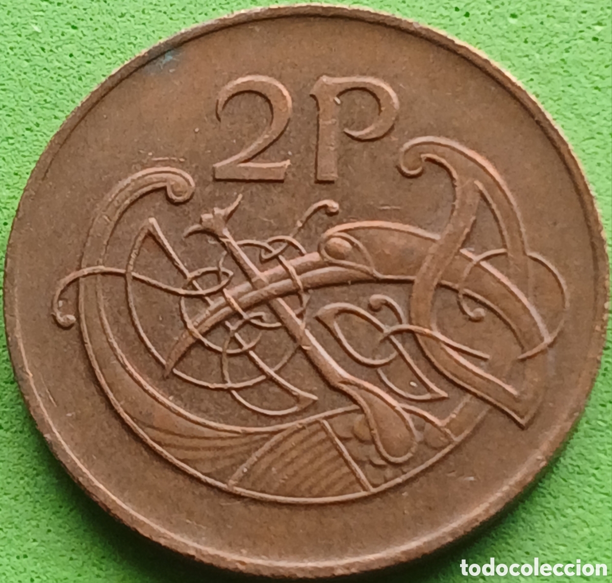 Monedas antiguas de Europa: Irlanda 2 peniques 1976 km#21
