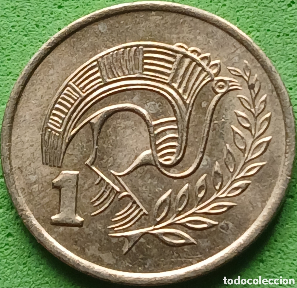 Monedas antiguas de Europa: Chipre 1 cent 1983 km#53.1