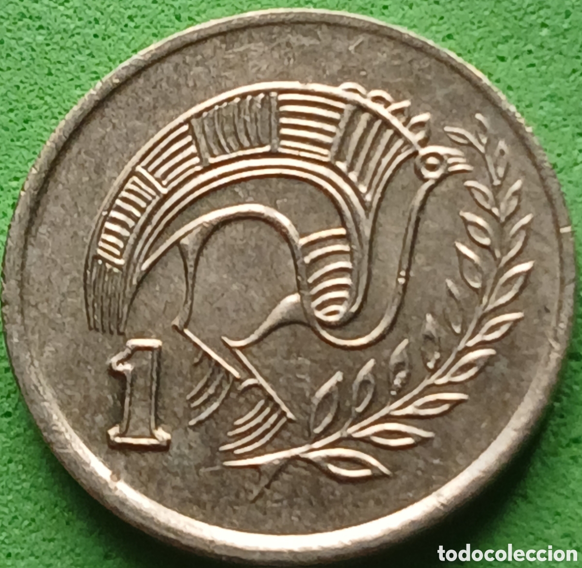 Monedas antiguas de Europa: Chipre 1 cent 1994 km#53.3