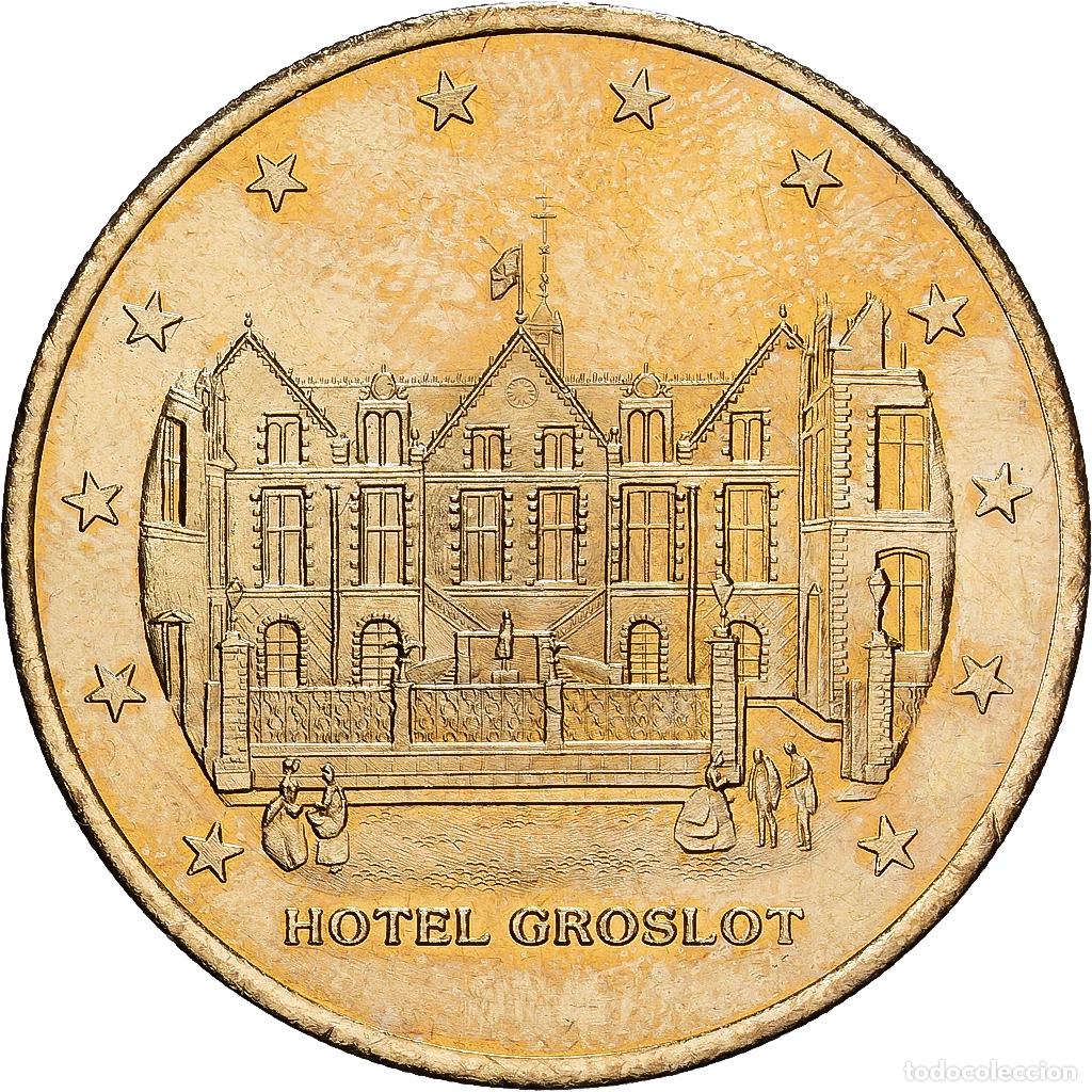 Monedas antiguas de Europa: [#1214481] Francia, Euro, Orl&eacute;ans - Hotel Groslot, 1998, Cupro-aluminium-nickel, SC