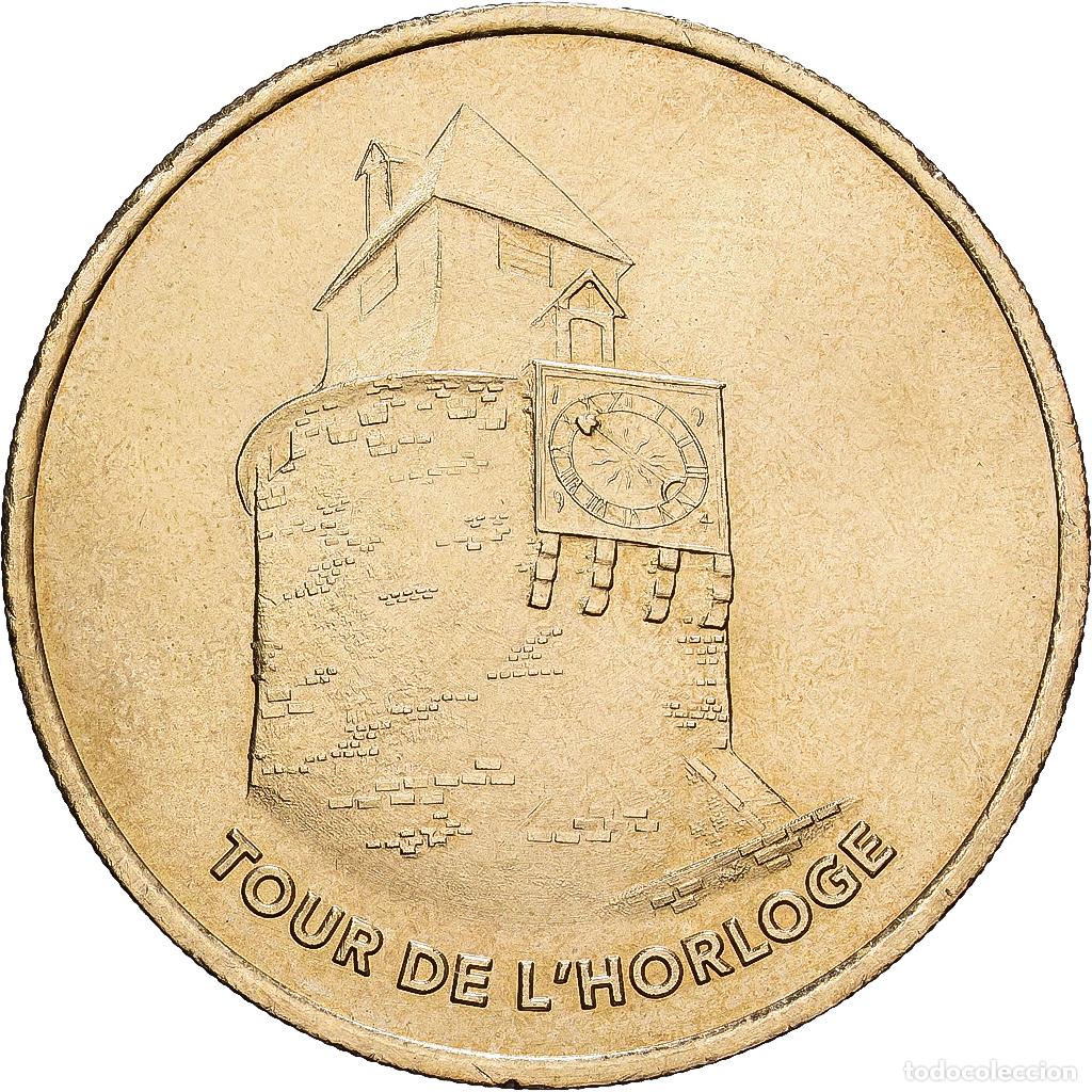 Monedas antiguas de Europa: [#1214480] Francia, Euro, Bar-le-Duc - Tour de l'horloge, 1998, Cupro-aluminium-nickel, SC