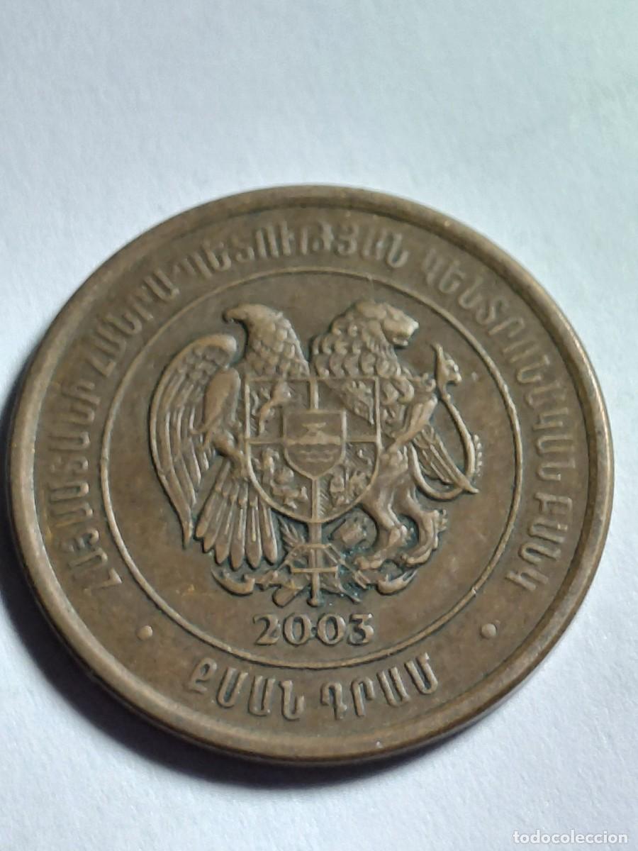 Monedas antiguas de Europa: ARMENIA - 20 DRAM KM93