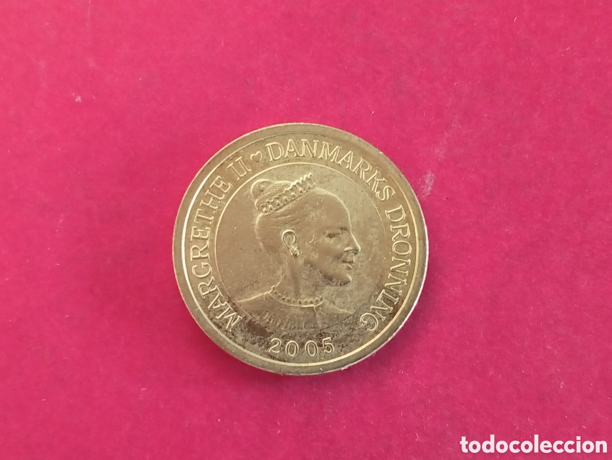 Monedas antiguas de Europa: 20 coronas de Dinamarca 2005