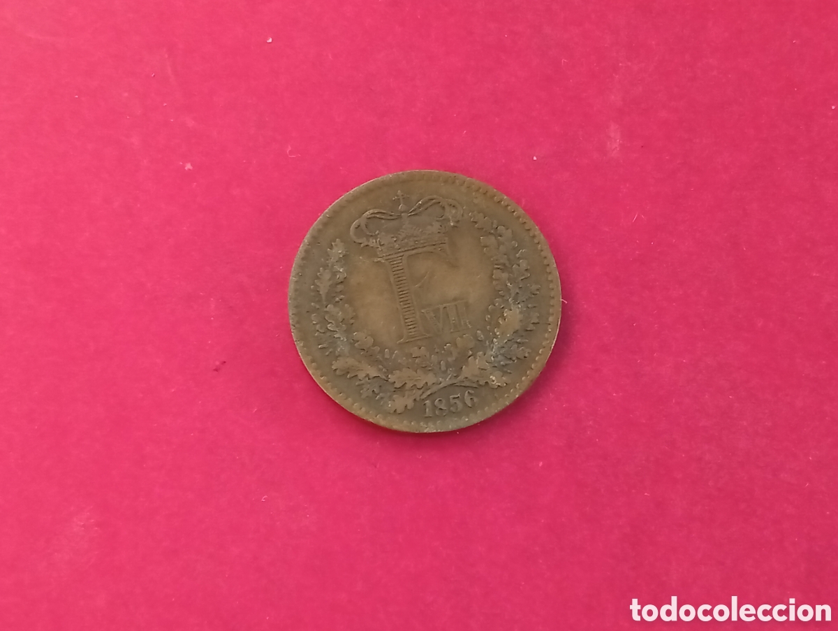 Monedas antiguas de Europa: 1 skilling de Dinamarca 1856