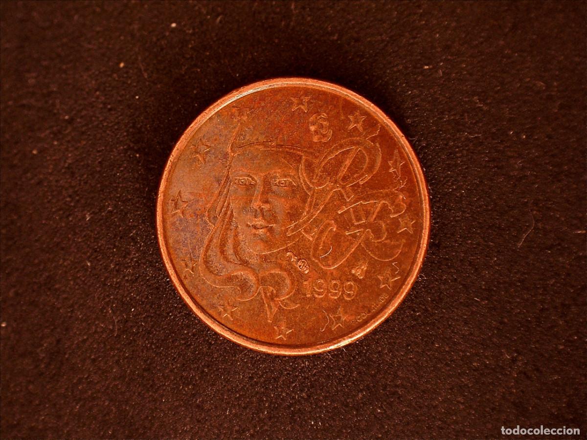 Monedas antiguas de Europa: 1 CENT FRANCIA 1999 CENTIMOS EURO CIRCULADA - MONEDAS USADAS EUROS CENTS FRANCE