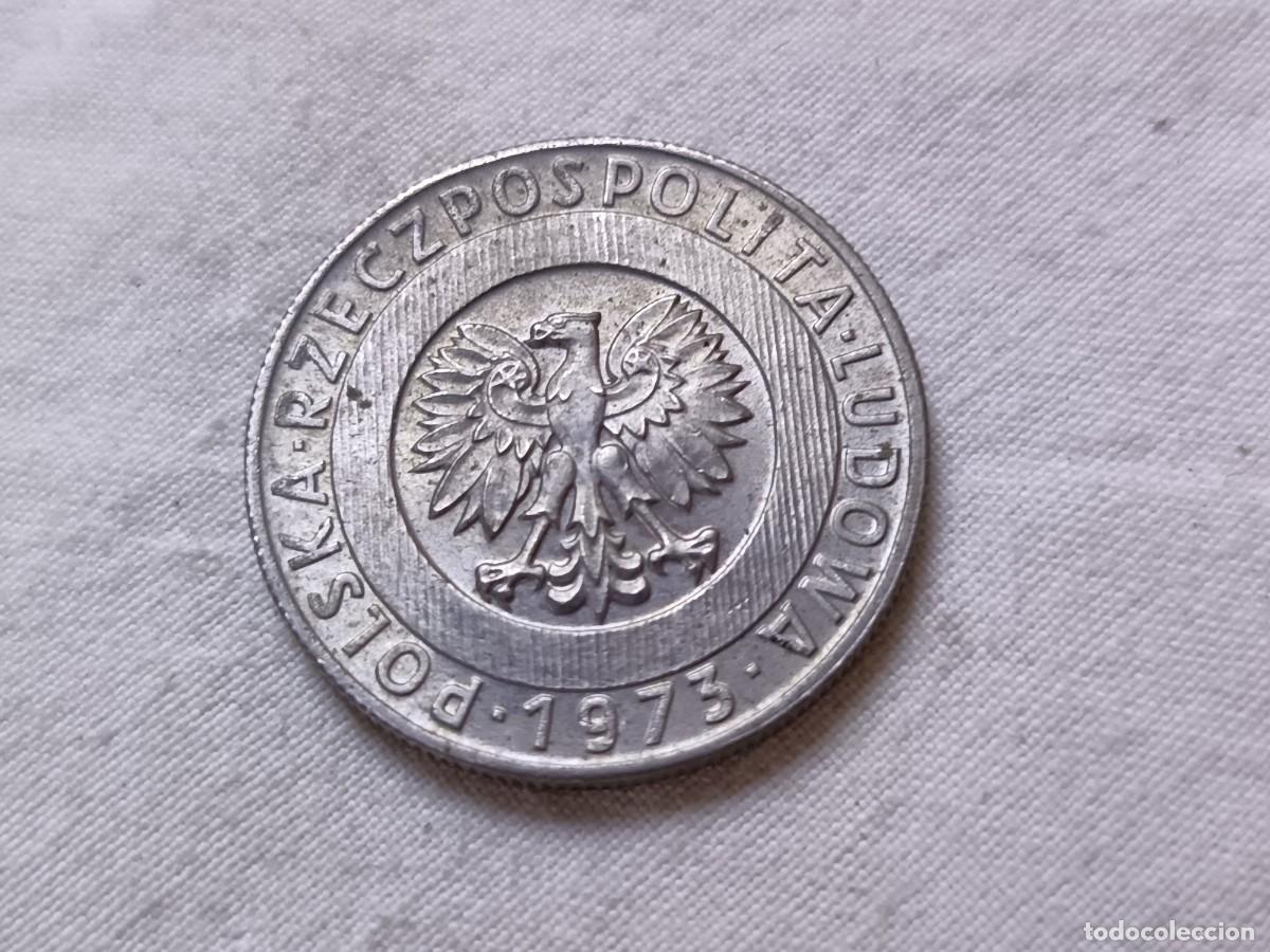 Monedas antiguas de Europa: ME28, Antigua Moneda Extranjera, Polonia, 1973