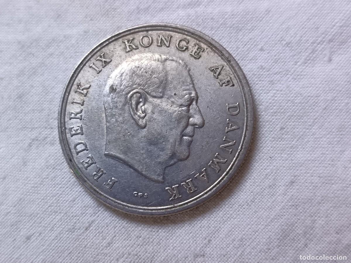 Alte M&uuml;nzen aus Europa: ME33, Antigua Moneda Extranjera, Dinamarca, 1961