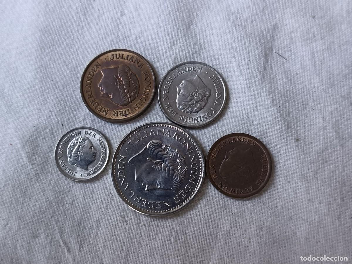 Alte M&uuml;nzen aus Europa: LE26, Lote de Antiguas Monedas Extranjeras, Holanda, varios a&ntilde;os