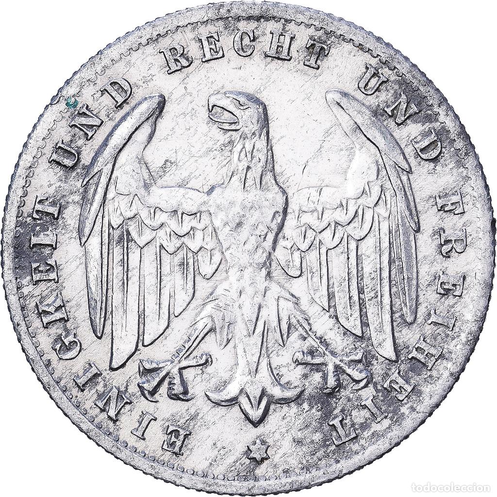 Monedas antiguas de Europa: [#1513480] Alemania, 500 Mark, 1923, Berlin, Weimar Republic, Aluminio, BC+, KM:36