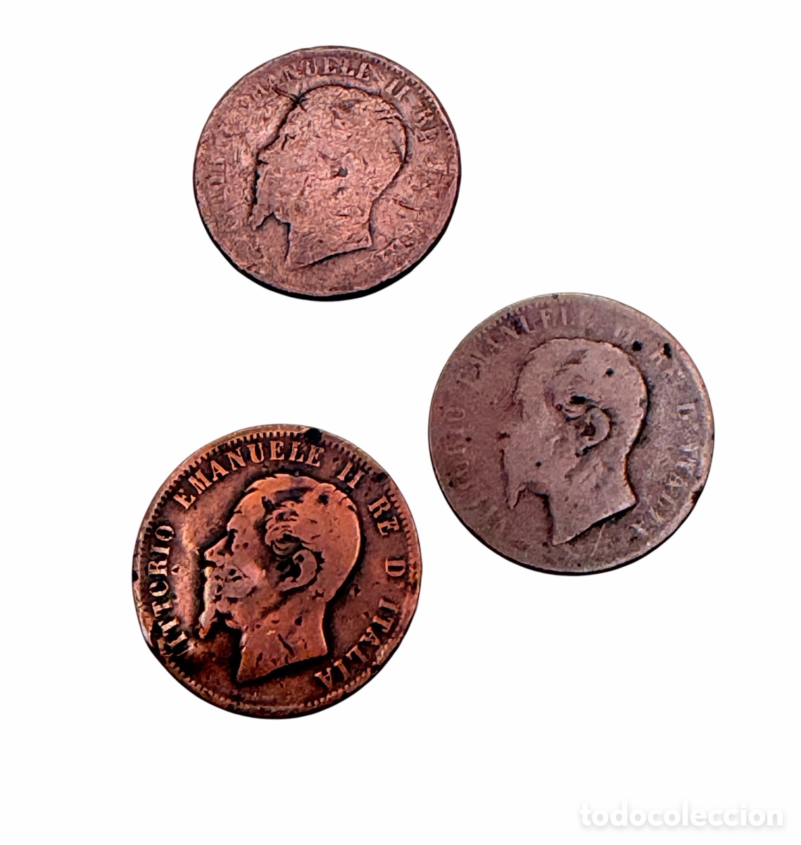 Monedas antiguas de Europa: Antiguas Monedas Italianas