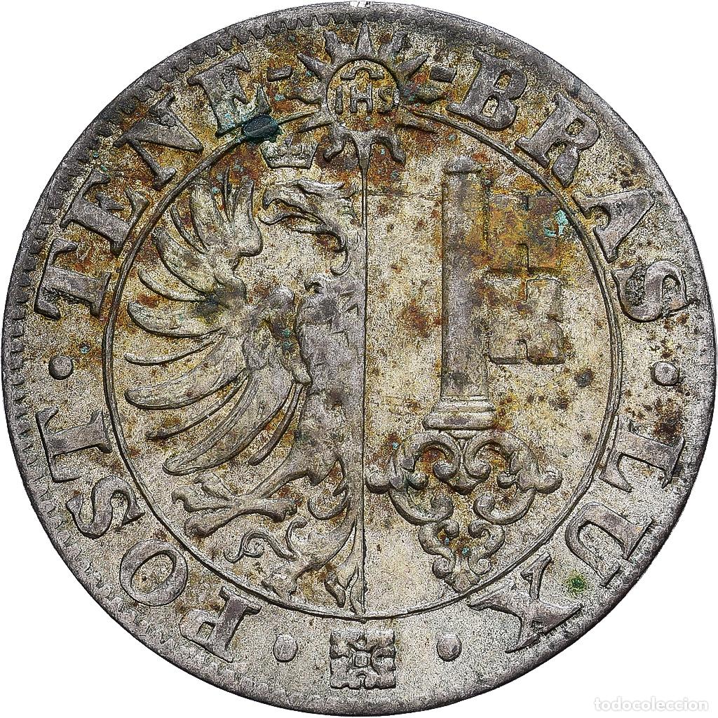 Monedas antiguas de Europa: [#1214535] Suiza, Canton de Gen&egrave;ve, 25 Centimes, 1839, Geneva, Plata, MBC, KM:134