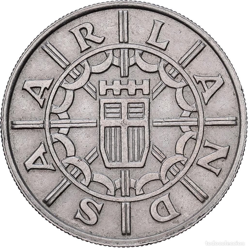 Monedas antiguas de Europa: [#1513489] SARRE, 100 Franken, 1955, Paris, Cobre - n&iacute;quel, EBC, Gadoury:4a, KM:4
