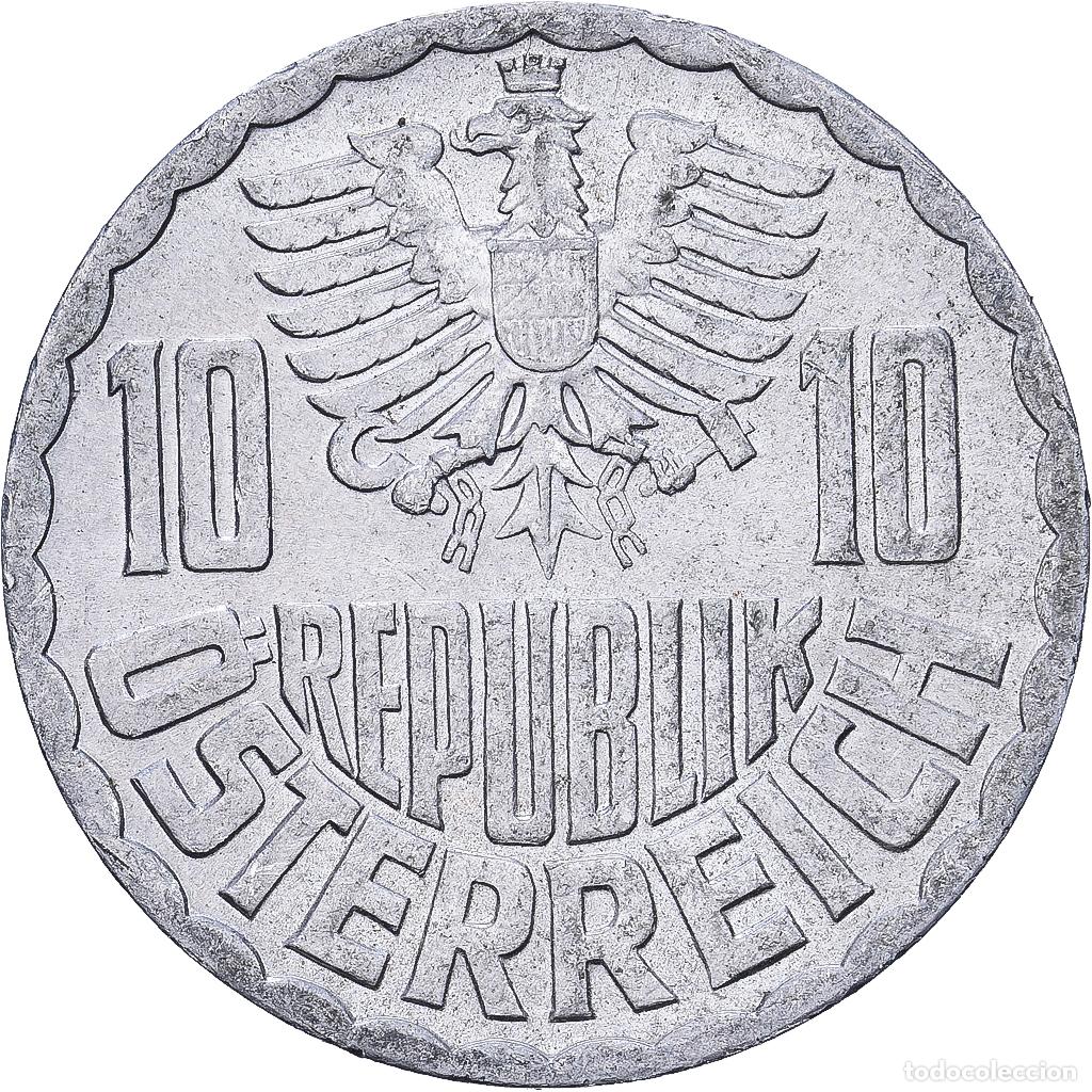 Monedas antiguas de Europa: [#1513497] Austria, 10 Groschen, 1974, Vienna, Aluminio, MBC, KM:2878