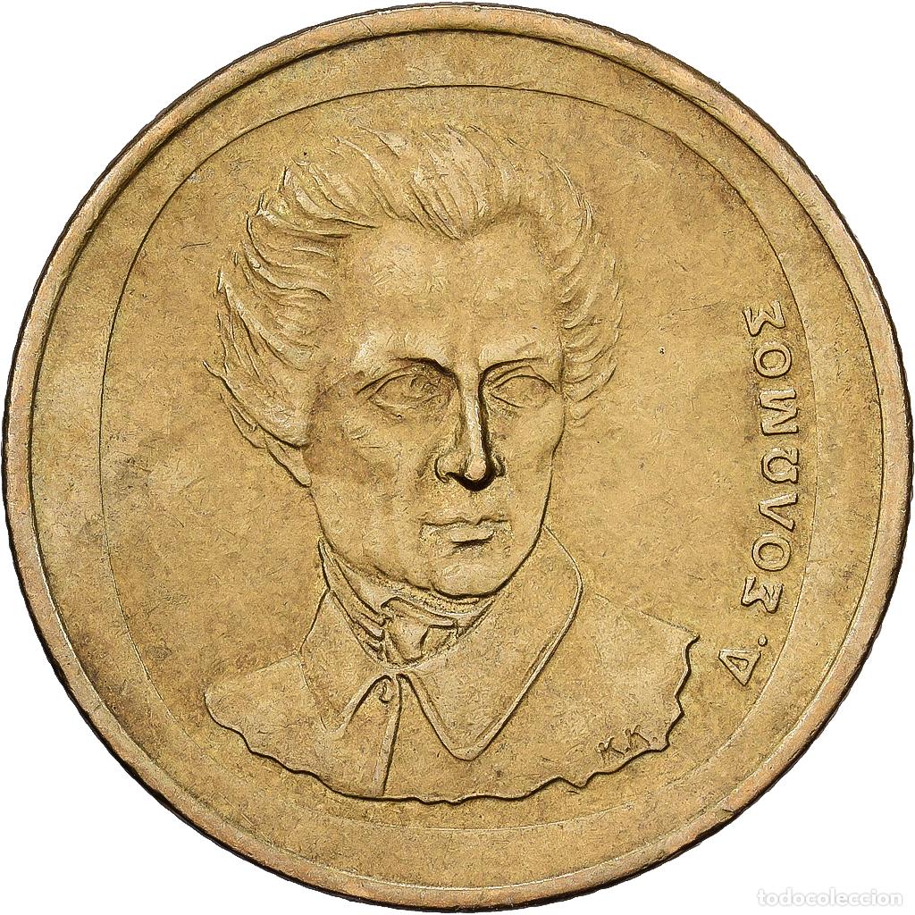 Monedas antiguas de Europa: [#1513515] Grecia, 20 Drachmes, 1992, Athens, Aluminio - bronce, BC+, KM:154