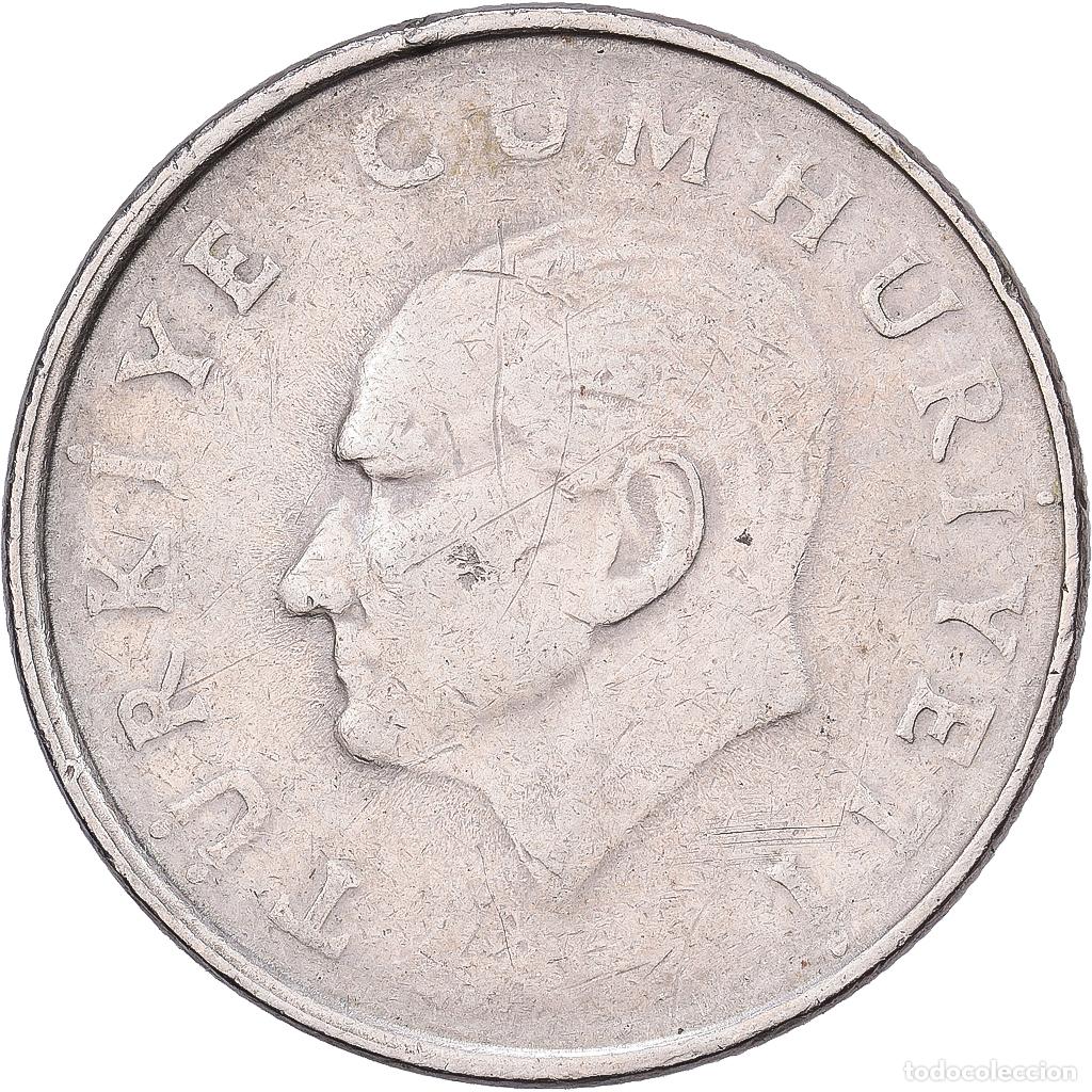 Monedas antiguas de Europa: [#1513528] Moneda, Turqu&iacute;a, 50 Lira, 1986, BC+, Cobre - n&iacute;quel - cinc, KM:966