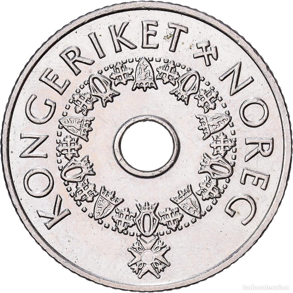 Monedas antiguas de Europa: [#1513538] Noruega, Harald V, 5 Kroner, 2009, Cobre - n&iacute;quel, EBC+, KM:463